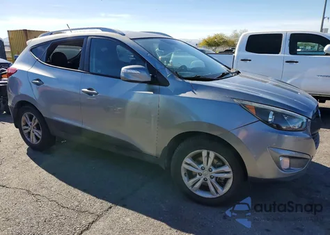 2013 Hyundai Tucson Gls z USA, uszkodzony, nr VIN KM8JU3AC1DU730397